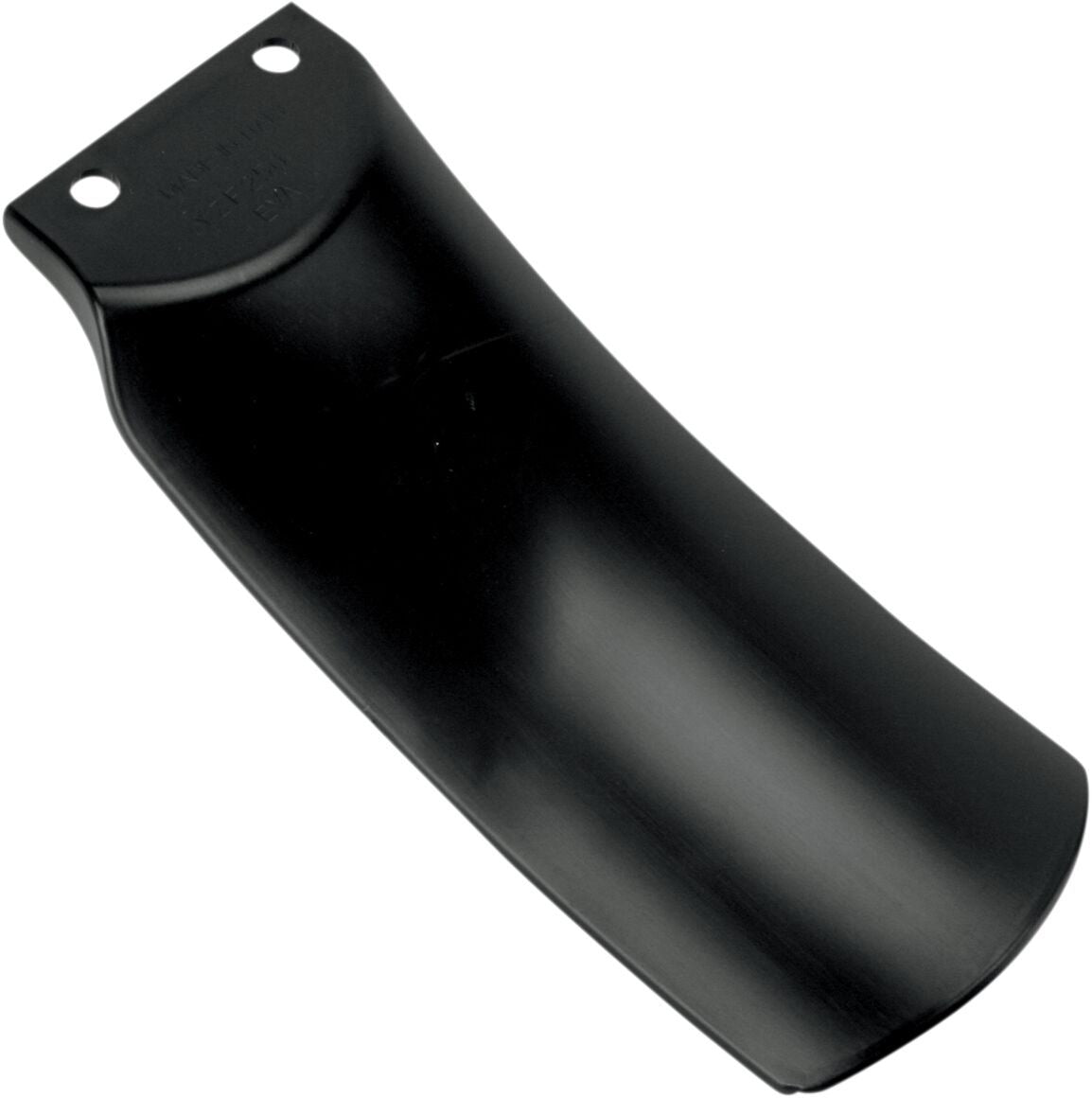 UFO REAR SHOCK MUD PLATE YAMAHA YZ250F BLACK YA04816-001
