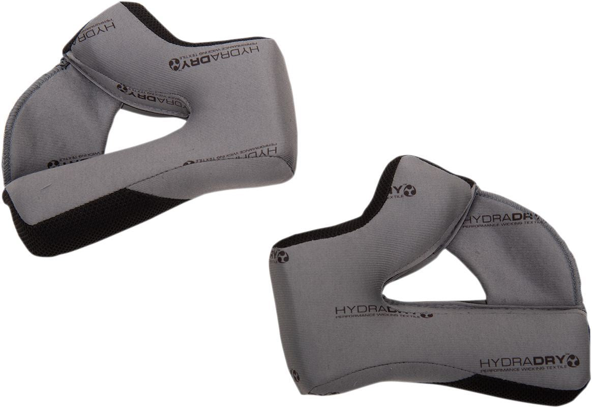 ICON Airform™ Motorcycle Helmet Cheek Pads Gray 2023 Model