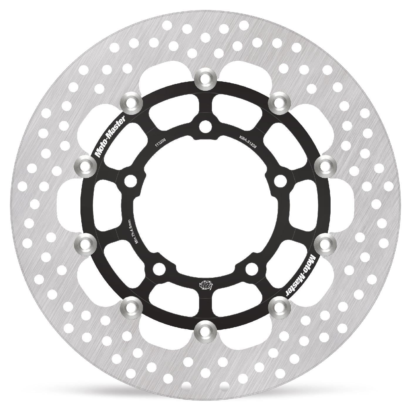 Moto-Master Halo Series Floating Rotor For Honda CB 650 R 2019-2026 113208
