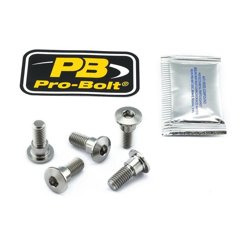 Pro Bolt Brake Rotor Mounting Bolt Kit For Suzuki GSX-R 750 02-26 TI5DISCSUZ20