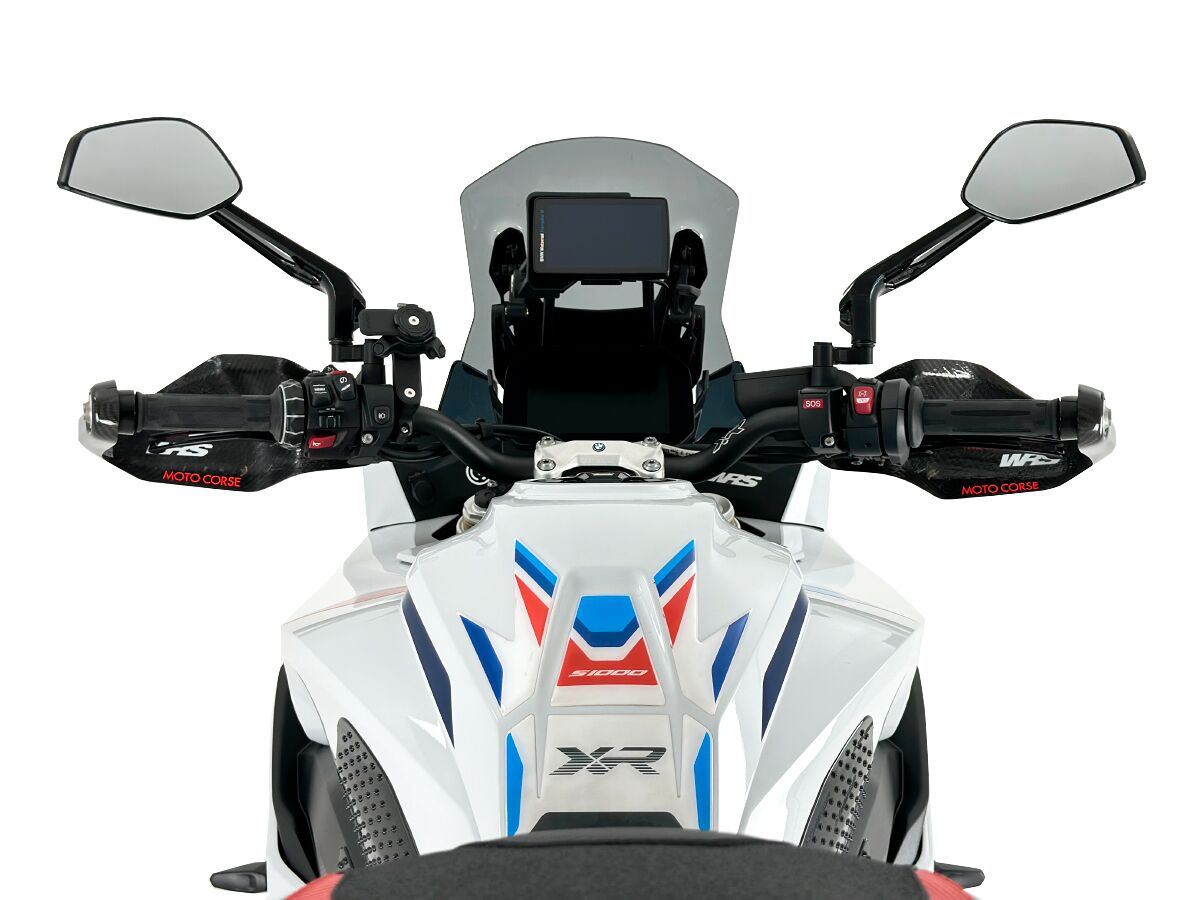 WRS Windscreen Race BMW S1000xr Dark Smoke Bm083fs