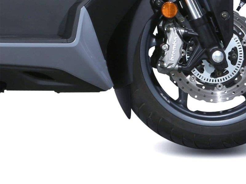 PUIG Front Fender Extender Black for Kymco AK 550 18-23 3683N