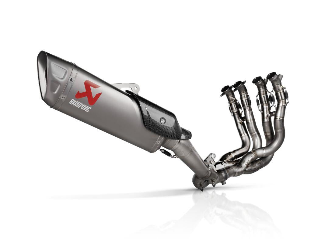 AKRAPOVIC Evolution Line Full Exhaust System Street TI CBR1000RR-R FIR S-H10E6-APLT