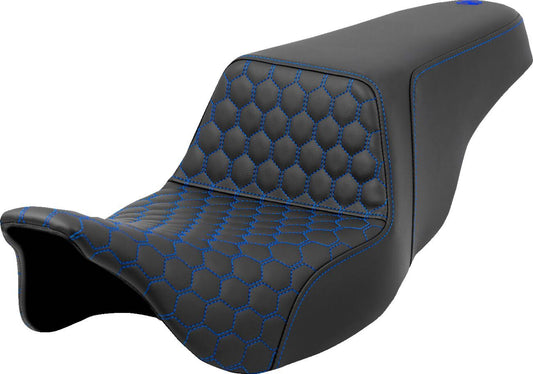 Saddlemen Step-Up Seat For Harley Davidson FLHXS 1868 08-23 808-07B-17701