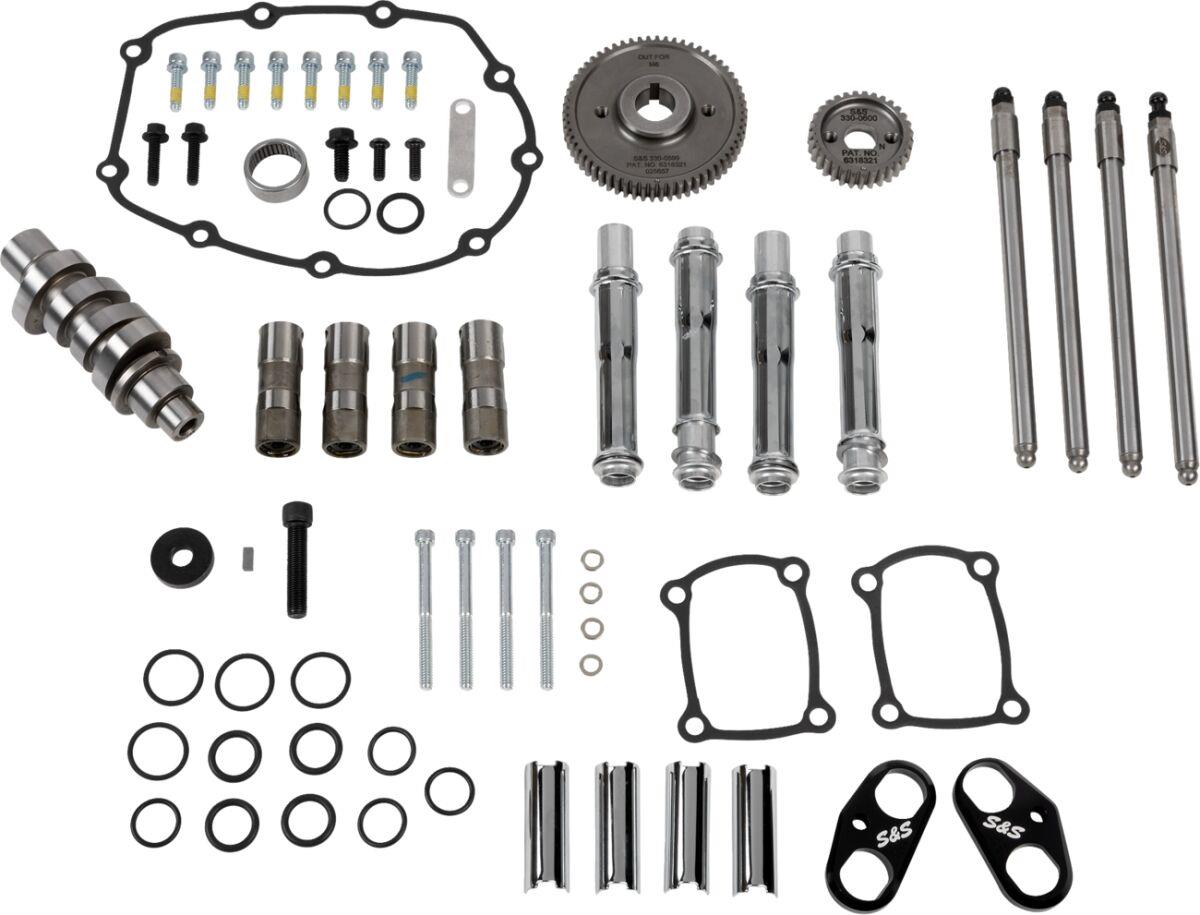 S&S Cycle 496 Camshaft Kit Pushrod Tubes For Harley FLFBS 1923 17-25 310-1413