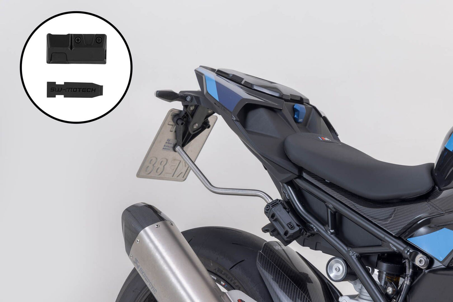 SW MOTECH Pro Blaze H Saddlebag Set For BMW M 1000 R 19-24 Bc.Hta.07.740.36002