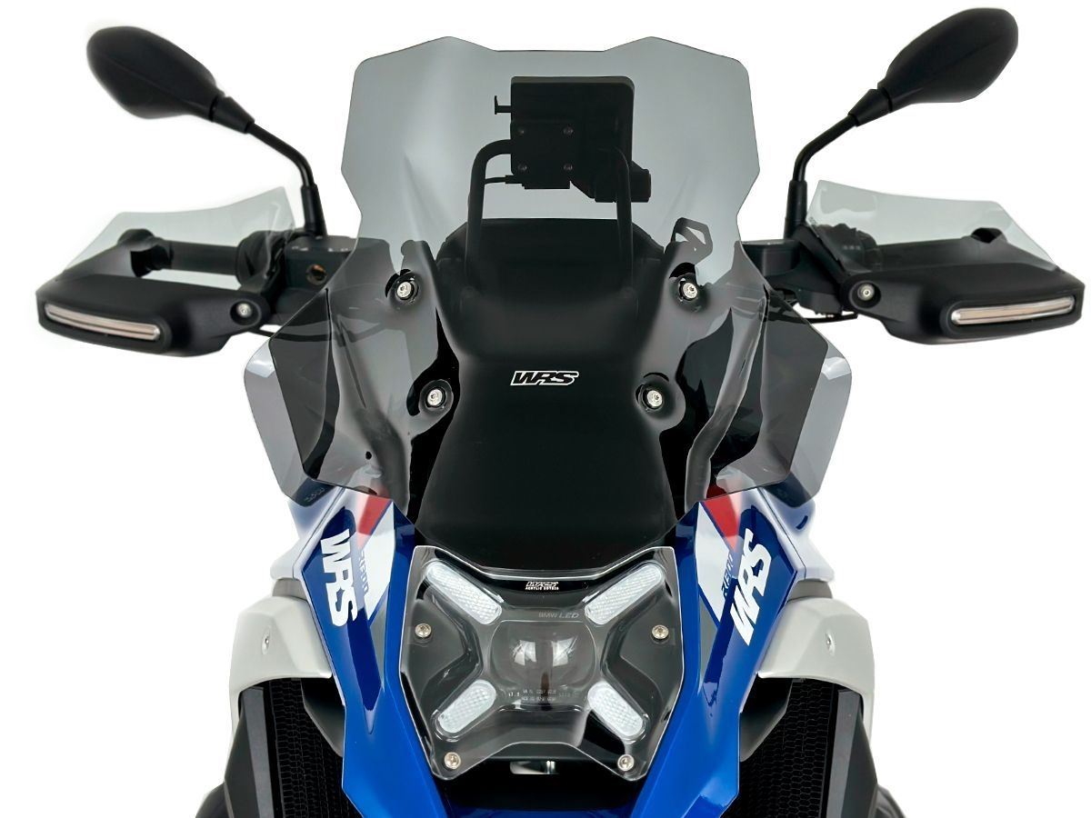 WRS Side Deflectors BMW R1300gs Dark Smoke Bm097fs