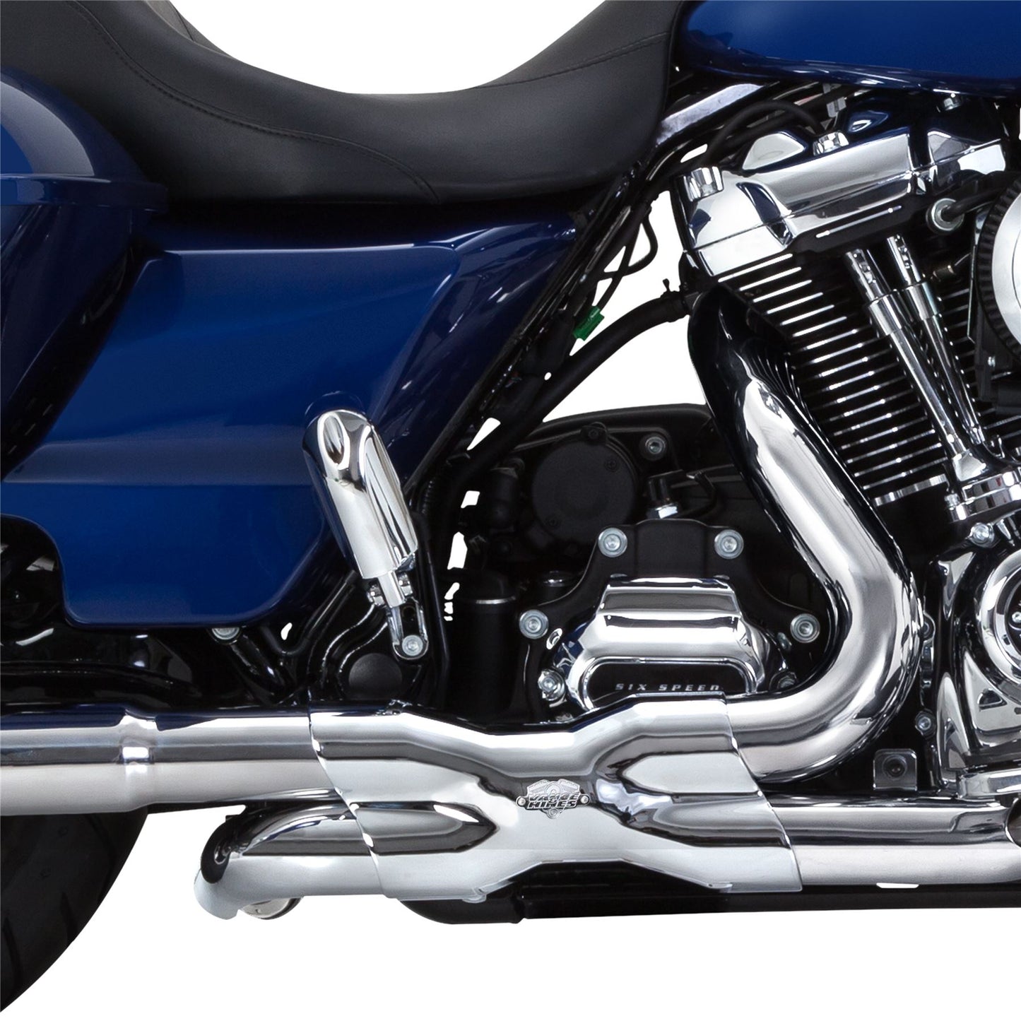 Vance & Hines Power Duals Header System Chrome For HD FLHRXS 1868 17-24 16371