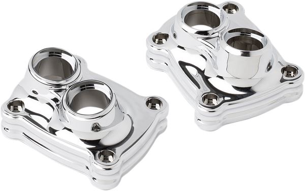 Arlen Ness 10 Gauge Lifter Block Covers 10G For HD FXLRS 1923 15-24 12-582