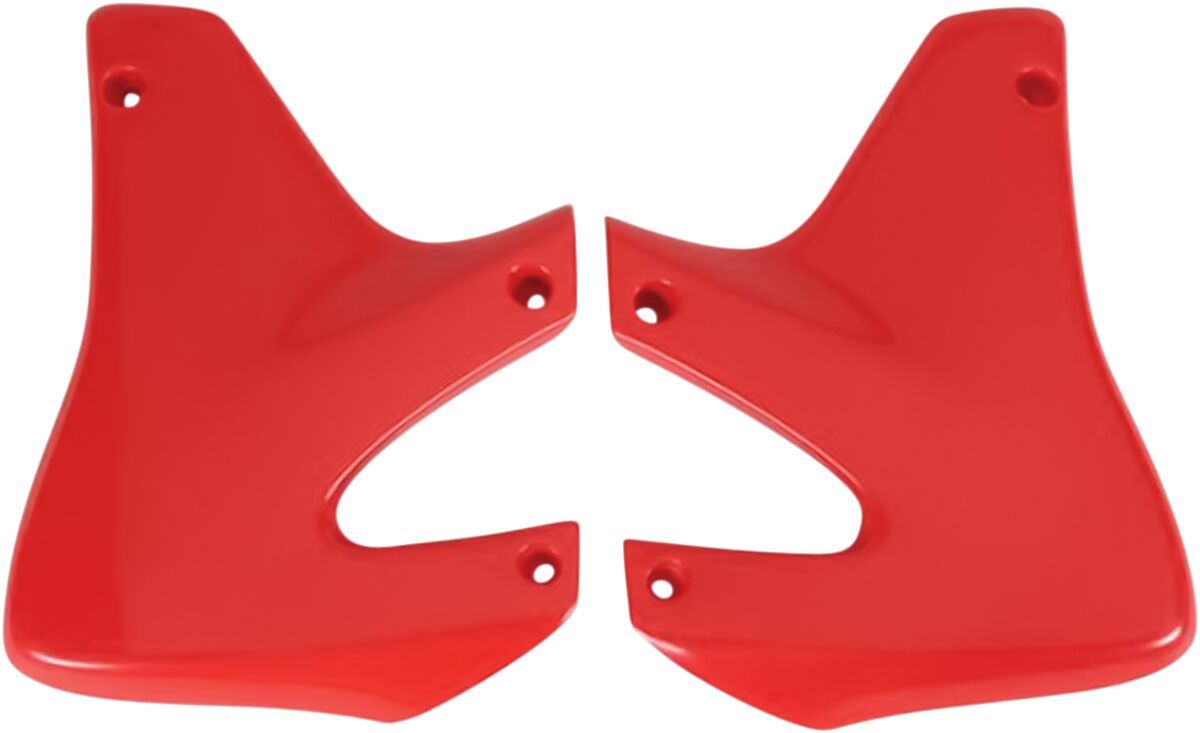 UFO RADIATOR COVERS HONDA XR650R XR-RED HO03676-069