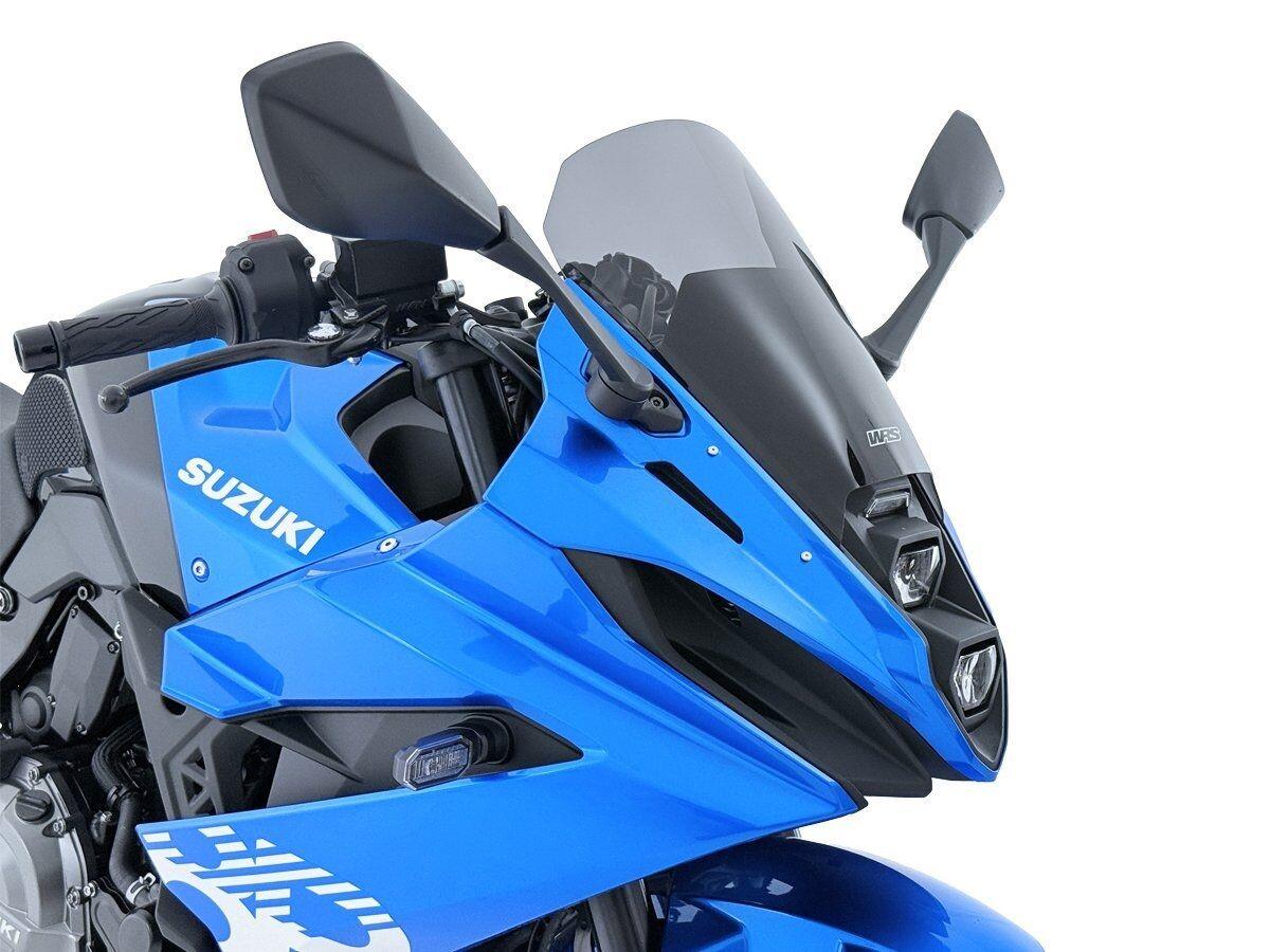 WRS Windscreen For Suzuki GSX-8R 800 2024-2025 Dark Smoke SU010FS