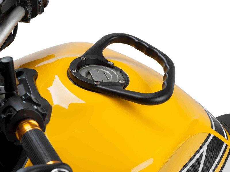 Puig Fuel Tank Pillion Hand Grips Black 8909F