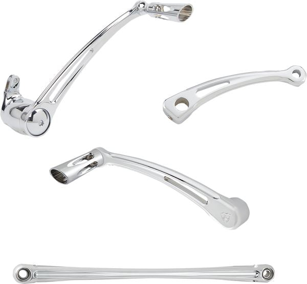 Arlen Ness Deep Cut Foot Control Kits For HD FLHRXS 1868 ABS 99-24 420-109