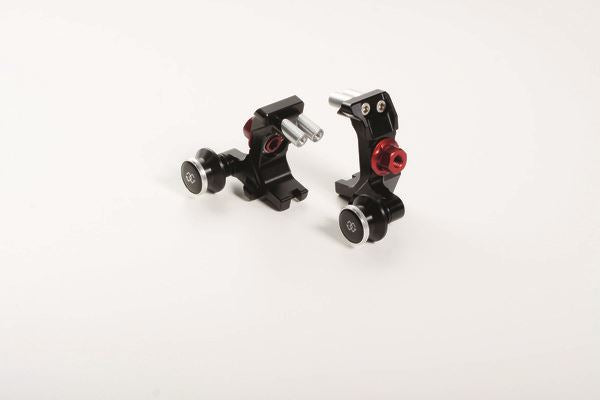 Gilles Tooling AXB Chain Adjuster For Yamaha MT-07 2014-2024 Black AXB-RM04