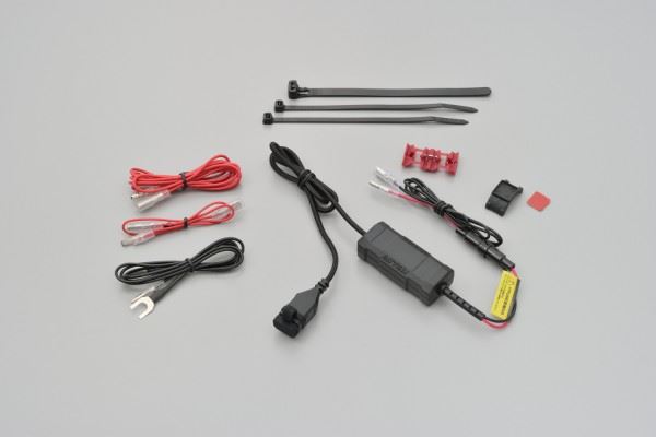 Daytona USB Type-C Weatherproof Universal Charger Black USB Charging Port 80399