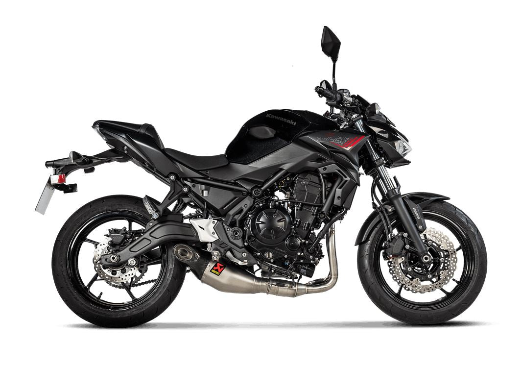Akrapovic Racing Line Full Exhaust System Street SS/TI For Kawasaki Ninja 650 23-24 S-K6R14-HEGEHT/2