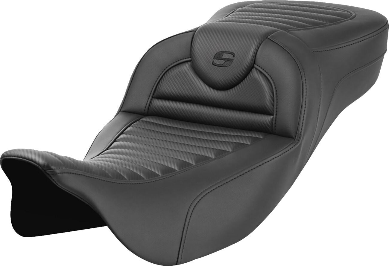 Saddlemen Roadsofa Seat Extended Reach For HD FLHXS 1868 08-23 808-07B-20500