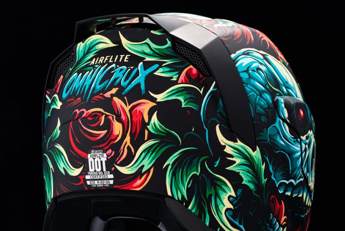 ICON Airflite™ Omnicrux MIPS Graphic Motorcycle Helmet