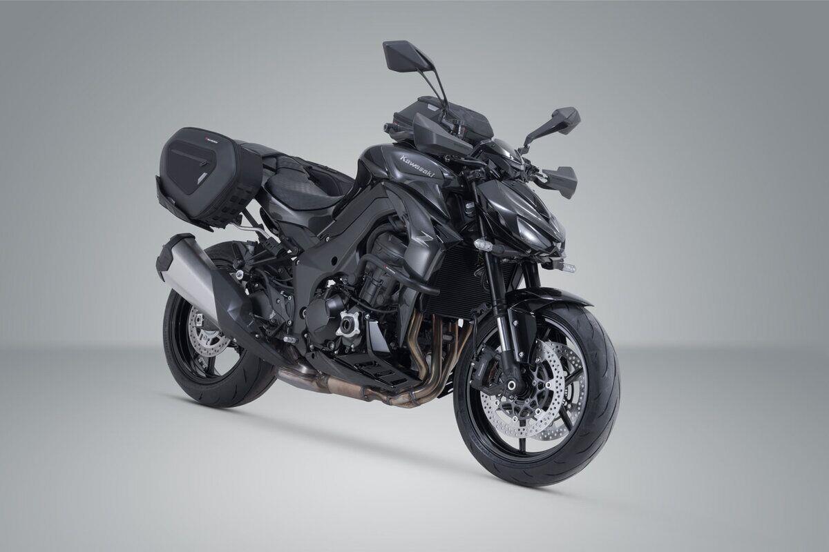 SW-MOTECH PRO BLAZE H Saddlebag Set with EDGE Protection & Heat Guard BC.HTA.08.740.38900