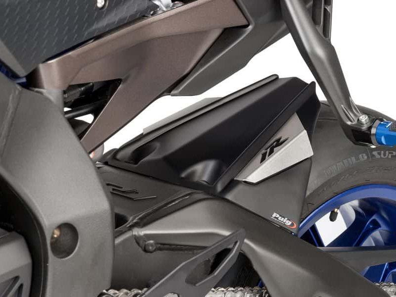 PUIG Hugger Matt Black for Yamaha YZF R1/M/Race 15-25 7688J