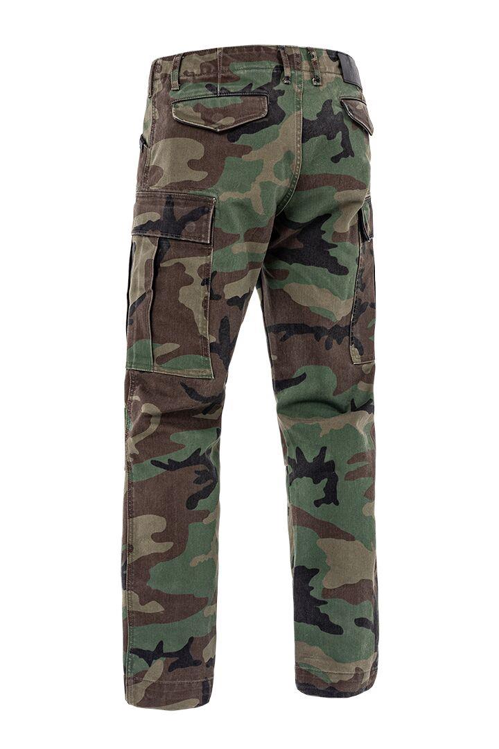 JOHN DOE Regular Cargo Mono Riding Pants CAMO 2.0 2025 Model