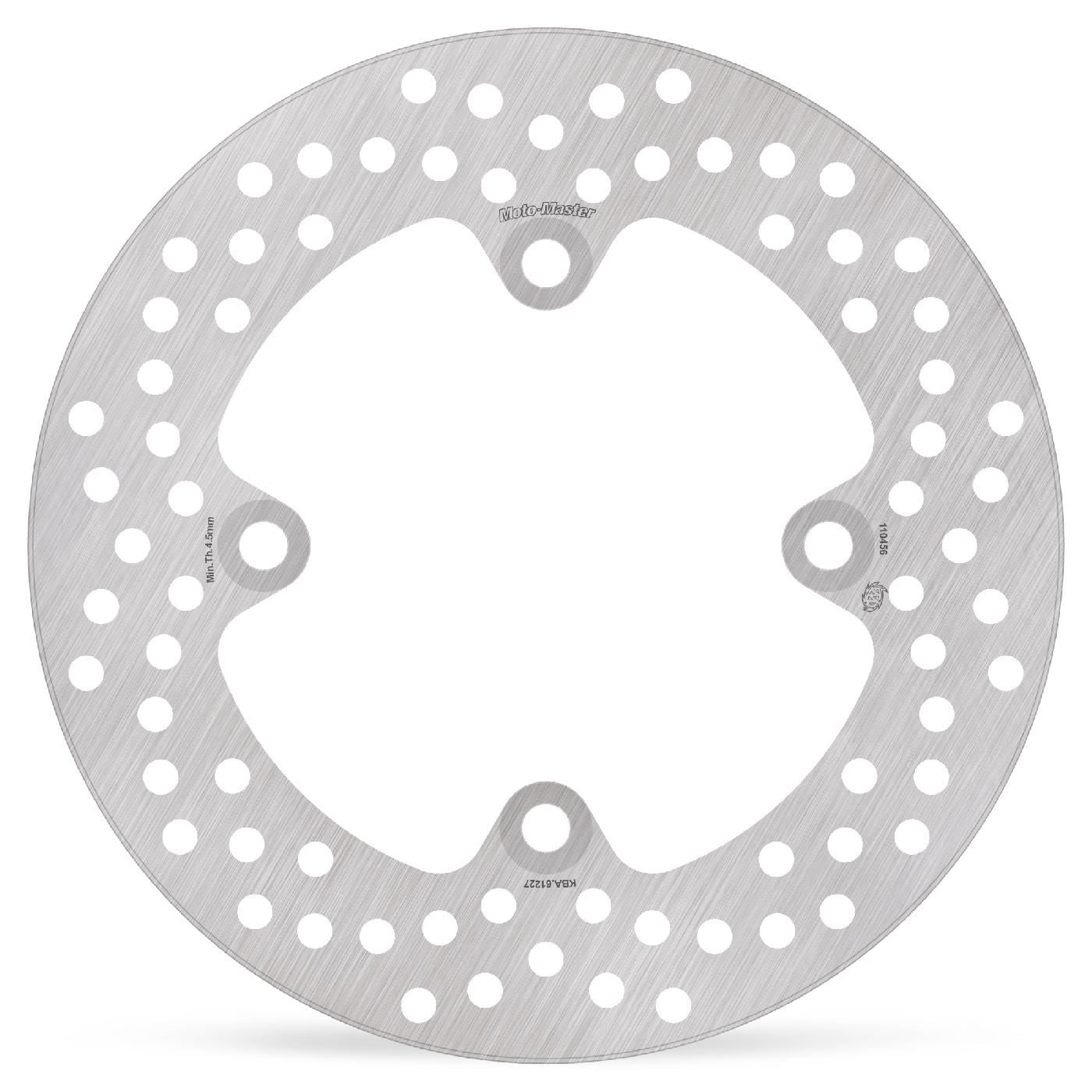 Moto-Master Halo Series Rear Rotor For Kawasaki ZX-6 R 636 1998-2023 110456