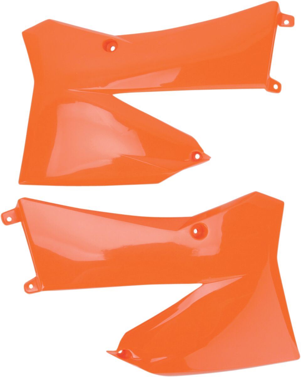UFO RADIATOR COVERS KTM 85SX ORANGE KT03088-127