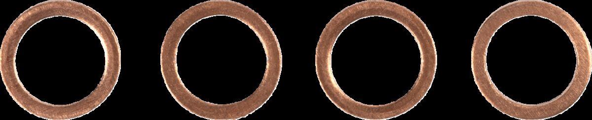 Moose Offroad Braided Brake Line For Fantic XEF 250 2019-2026 Y01-1-080/P-CL