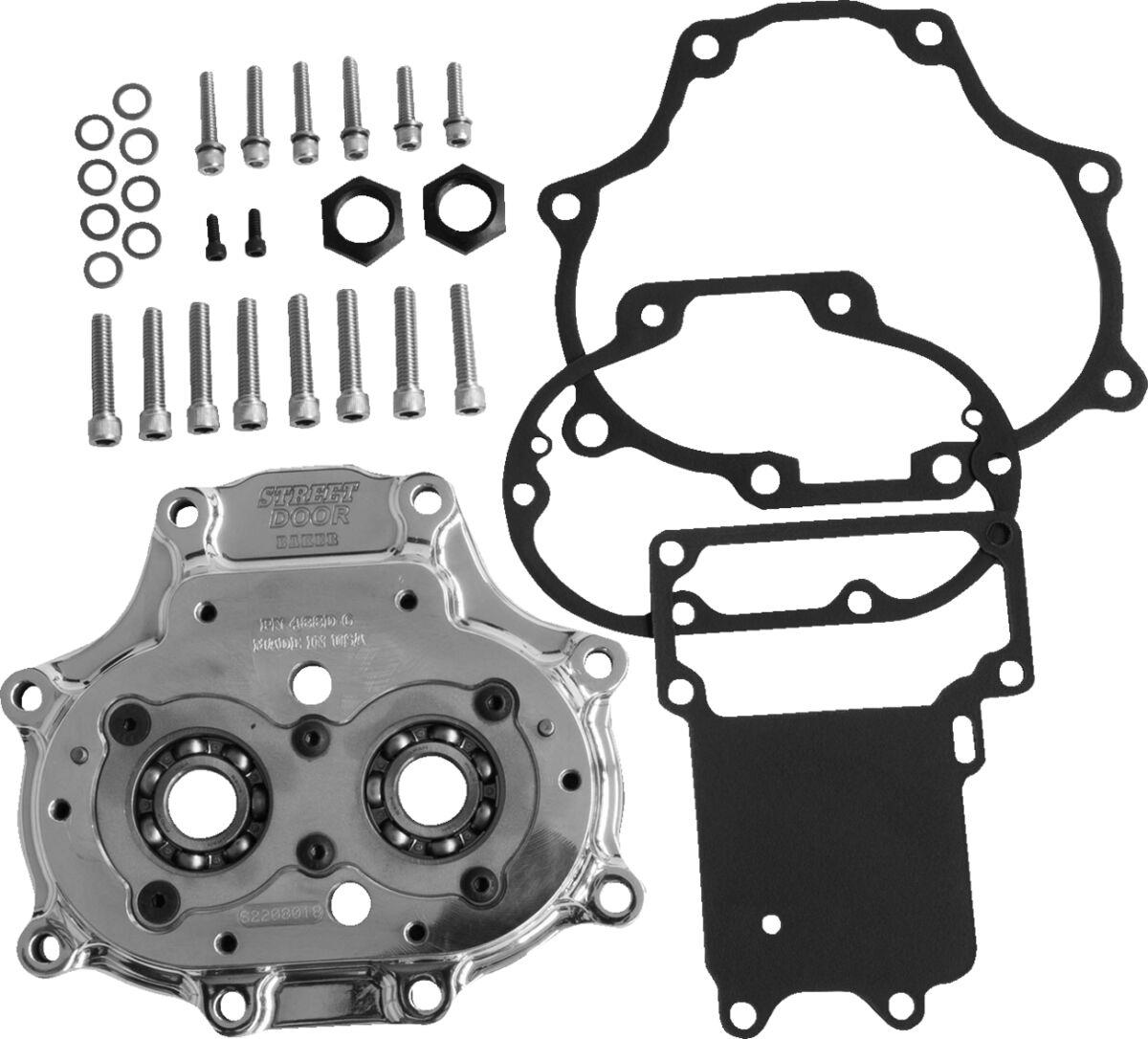 Baker Drivetrain Transmission Door Assembly For Harley FLFBS 1868 06-24 48902-6