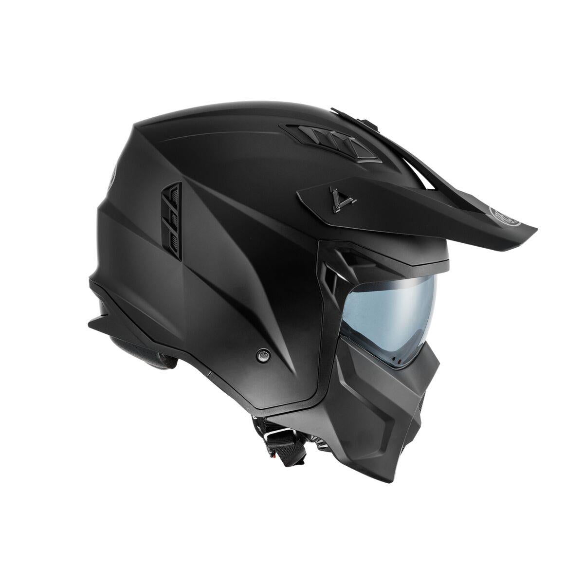 PREMIER HELMETS Subverter Motorcycle Helmet U9 Black