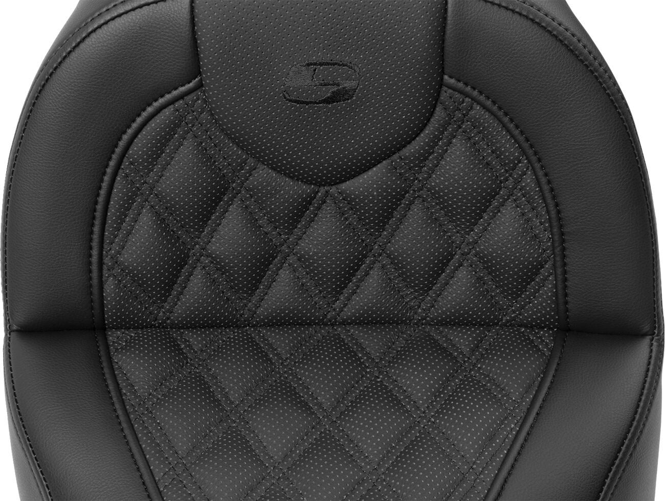 Saddlemen Roadsofa Standard Reach Seat With Backrest For HD FXBR 1750 18-20 818-31-182BR