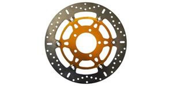 EBC Round Pro-Lite Brake Rotor For Triumph Thunderbird 1700 2009-2018 MD825