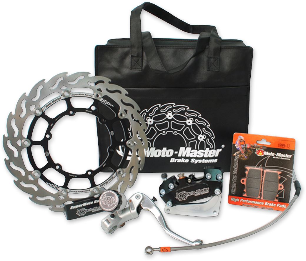 Moto-Master Racing Brake Kit 300mm For Yamaha YZ 250 FX 2007-2024 313057