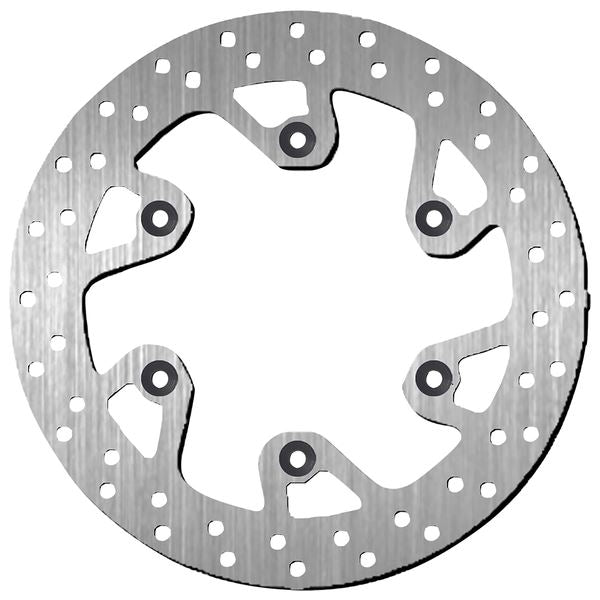 Sbs Brake Rotor Standard Round For Yamaha WR 250 F 2002-2018 Silver 5103