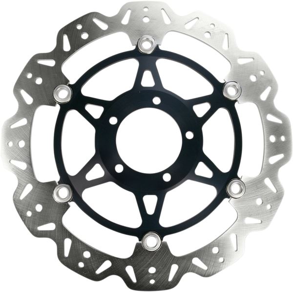 EBC VR Series Vee-Rotor For Ducati Multistrada V4 1200 2009-2025 VR841BLK