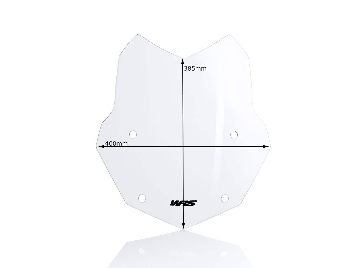 WRS Windscreen Standard BMW R1250gs Clear Bm040t
