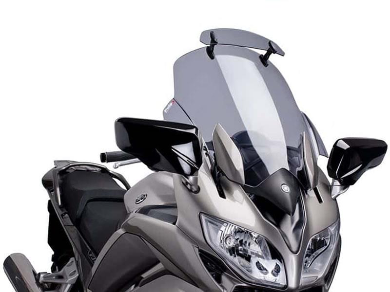 Puig Touring Screen With Extender Light Smoke 21309N