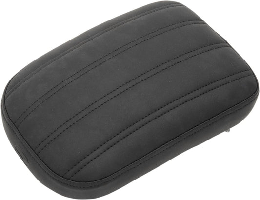 Saddlemen Solo Pillion pad Knuckle / Rear / Saddlehyde Saddlegel Black SA1011