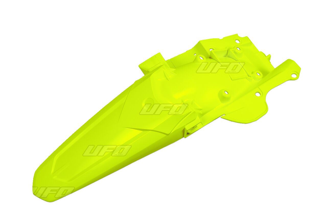 UFO REAR FENDER YAMAHA FLUO YELLOW YA04857-DFLU