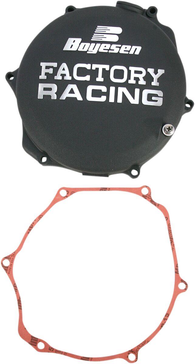 Boyesen Factory Clutch Cover For Suzuki RM-Z 450 2008-2026 CC-26AB