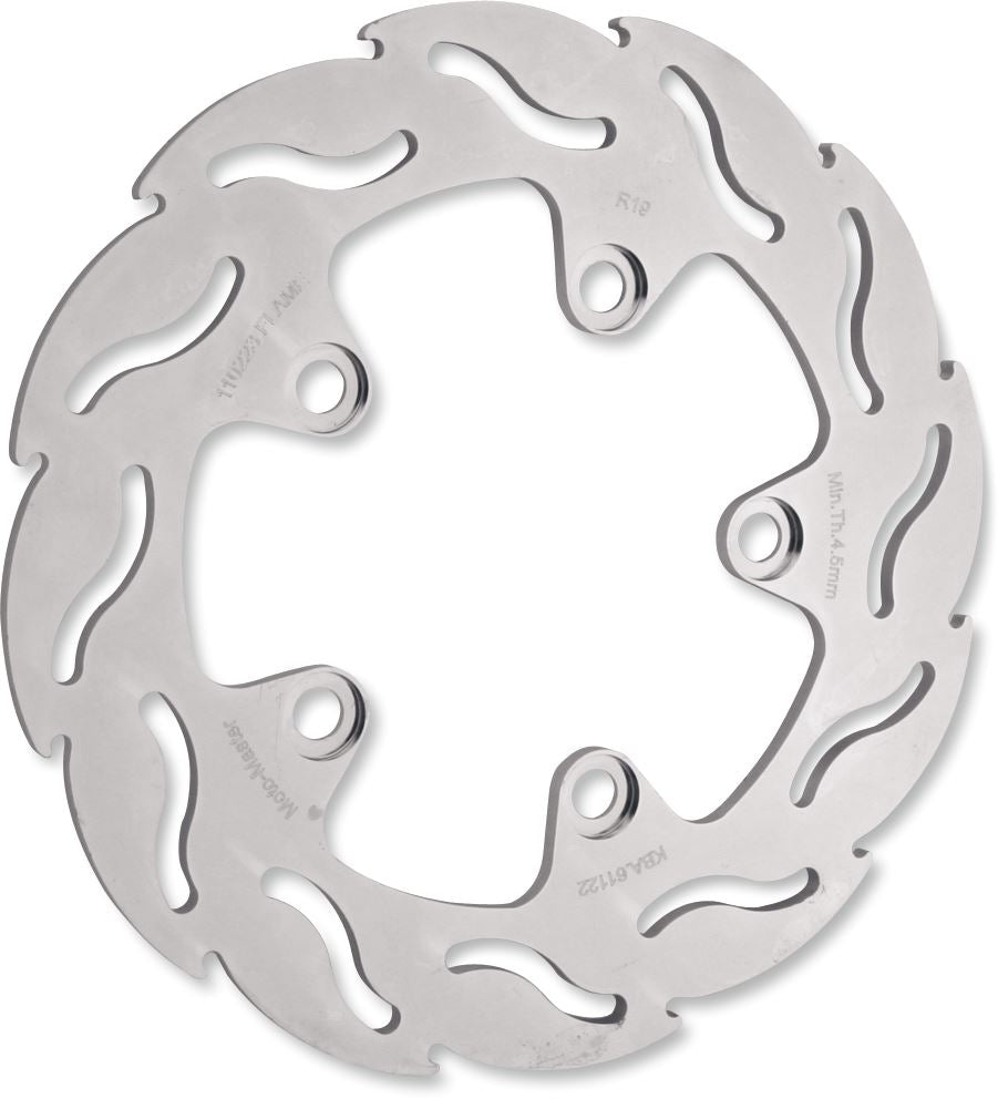 Moto-Master Flame Series Fixed Rotor For Kawasaki KLX 300 1986-2026 110290