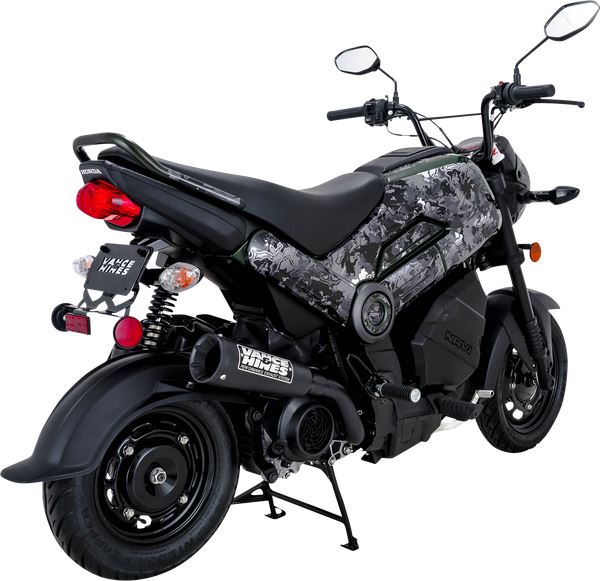 Vance & Hines Upsweep Exhaust System Mild Steel Black For Honda 48241