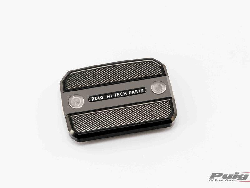 Puig Brake Liquid Tank Cover Silver 6874N