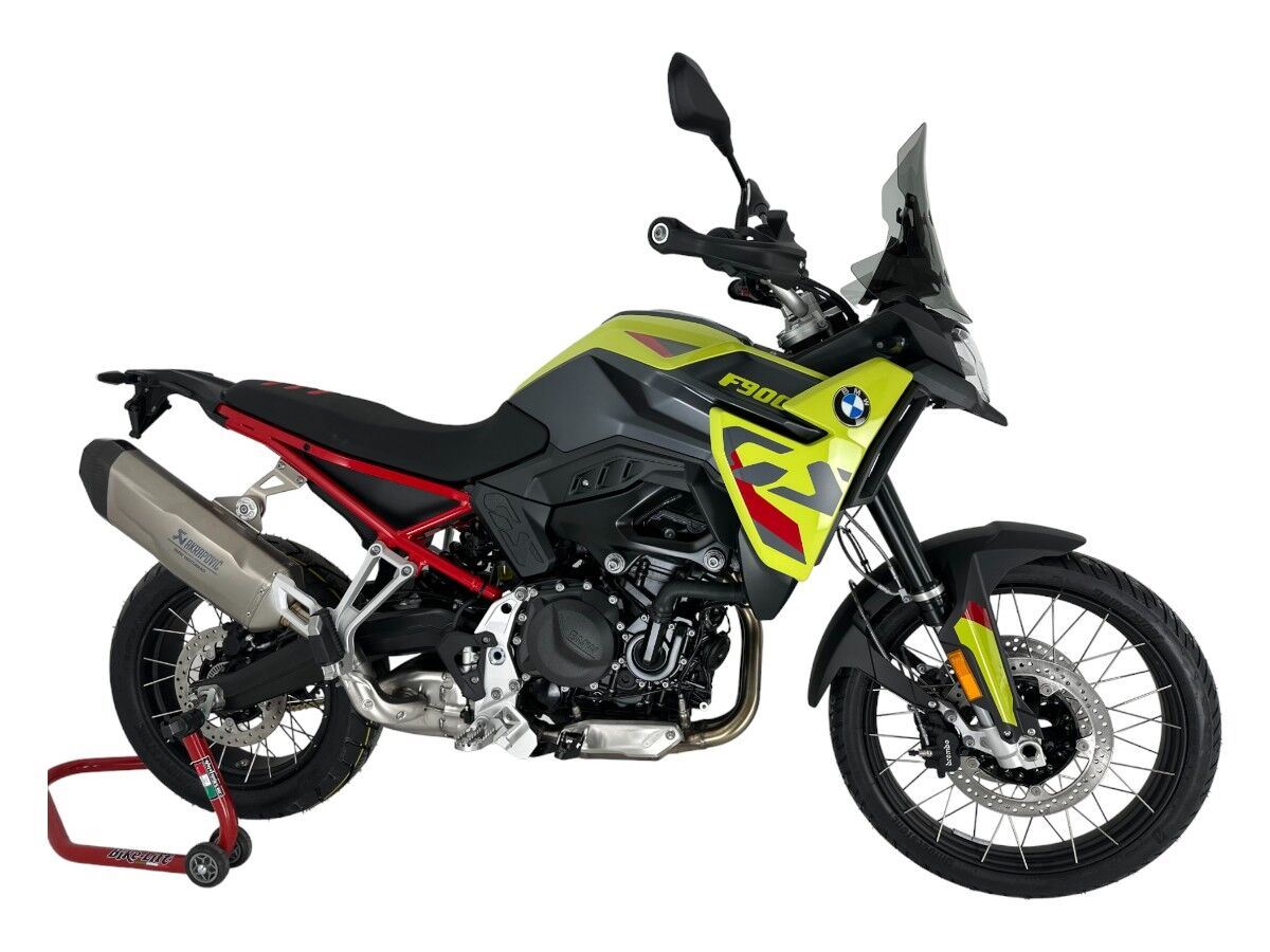WRS Windscreen Touring For BMW F 900 GS Smoke BM103F