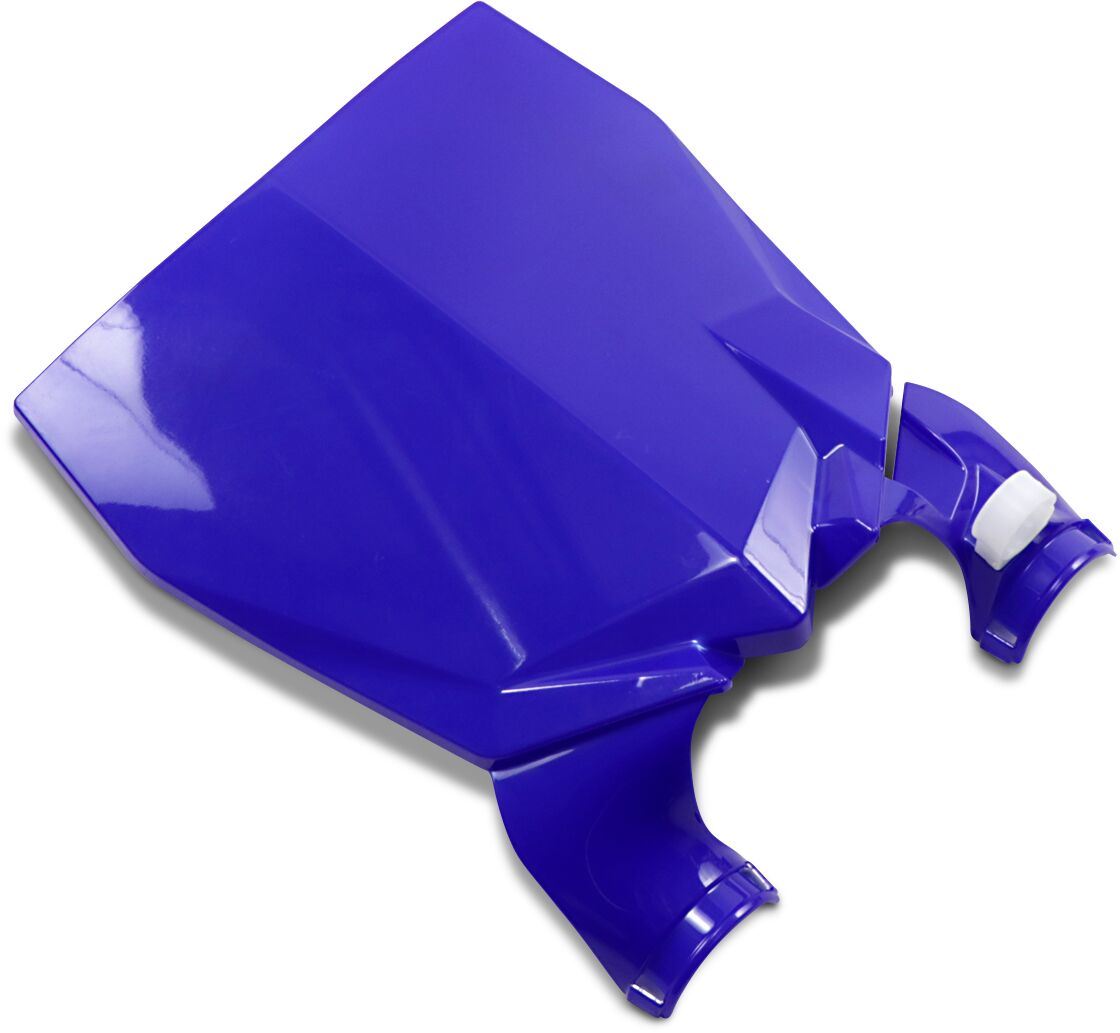UFO STADIUM FRONT NUMBER PLATE YAMAHA YZ250/450F REFLEX-BLUE YA04855-089