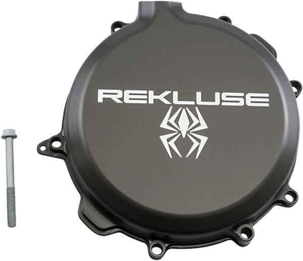 Rekluse Clutch Cover For KTM EXC-F 250 2017-2024 Black Anodized RMS-396