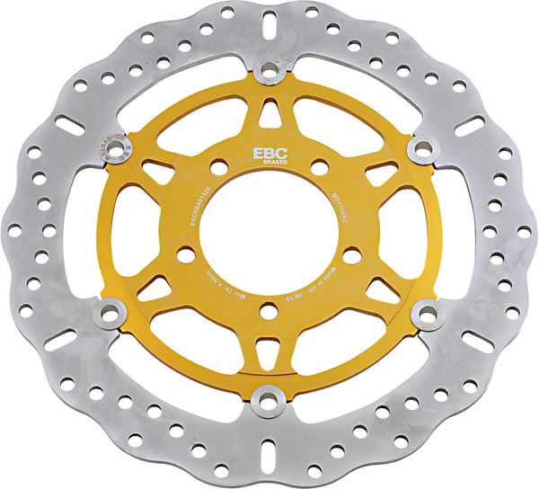 EBC Pro-Lite XC Contour Brake Rotor For Kawasaki ZX-6 R 636 2006-2025 MD4155XC