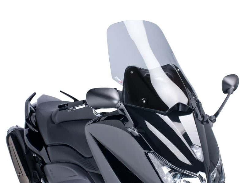 PUIG V-Tech Line Touring Screen Light Smoke for Yamaha TMax 530 12-16 6260H