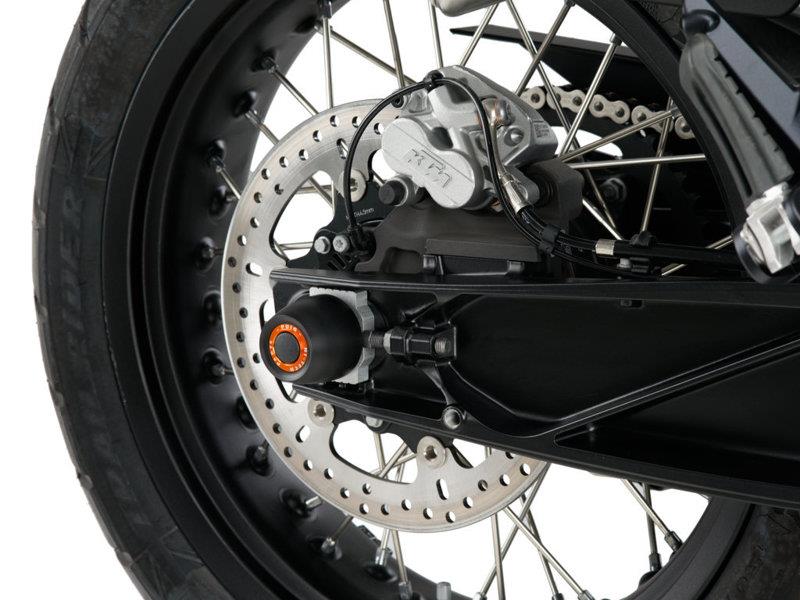Puig PHB19 Swing Arm Protector Black 4667N