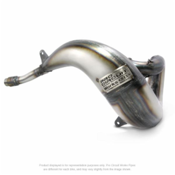 Pro Circuit Works Head Pipe Exhaust For Yamaha YZ 250 1987 PY87250